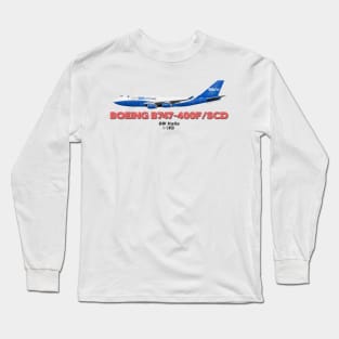 Boeing B747-400F/SCD - SW Italia Long Sleeve T-Shirt